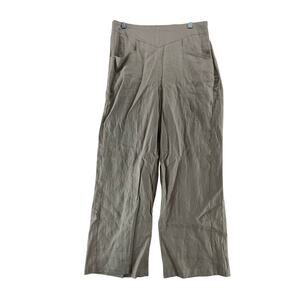 Lisa Bayne Linen Pants Size Medium